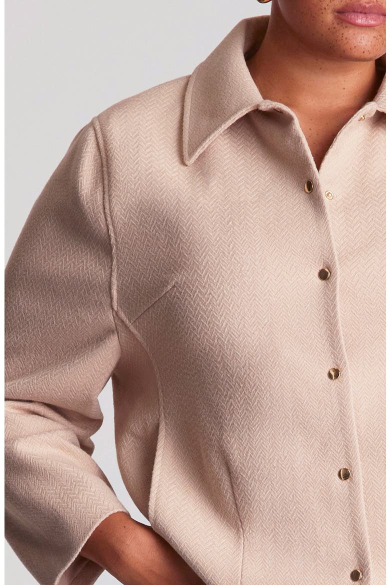 Macarra Jacket, Alternate, color, STONE
