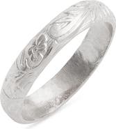 Nashelle Slim Flora Ring