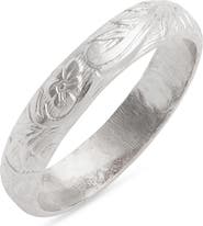 Nashelle Slim Flora Ring