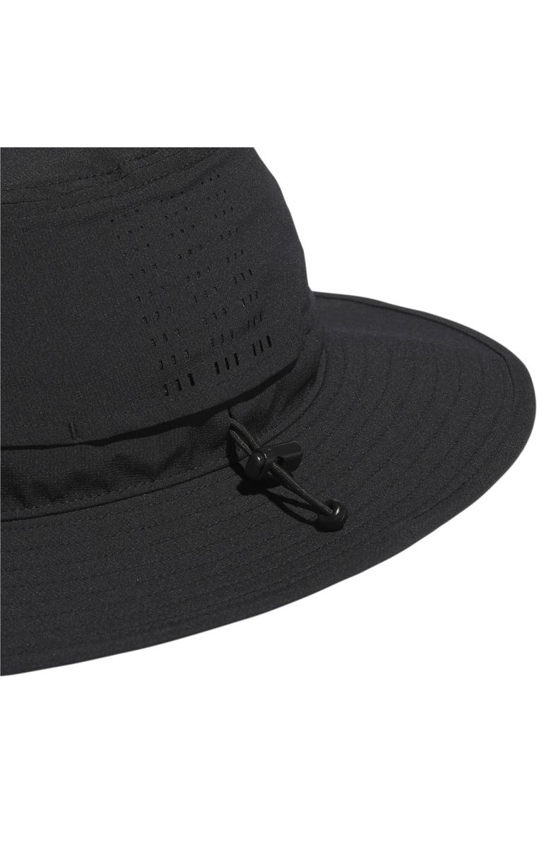 adidas Golf Wide Brim Golf Bucket Hat, Alternate, color, Black