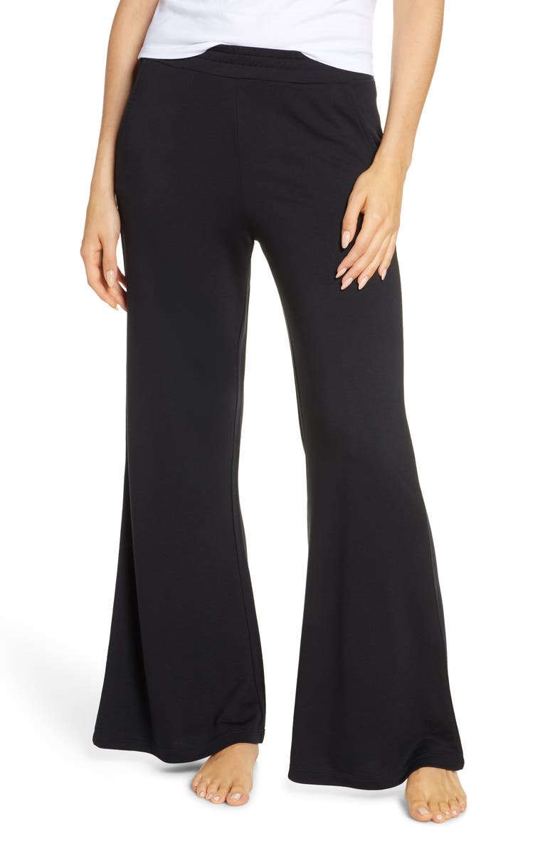 Joe's Flare Fleece Lounge Pants, Main, color, 