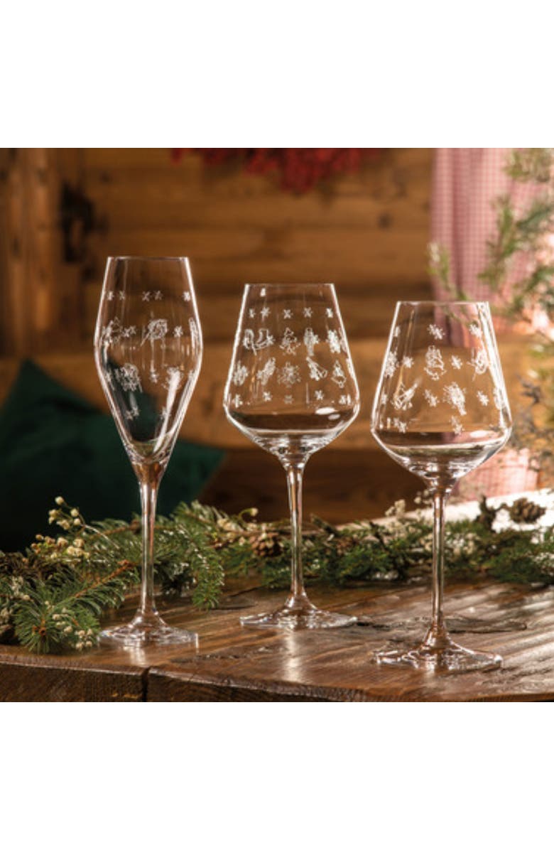 Villeroy & Boch Toy's Delight White Wine Pair, Alternate, color, Clear