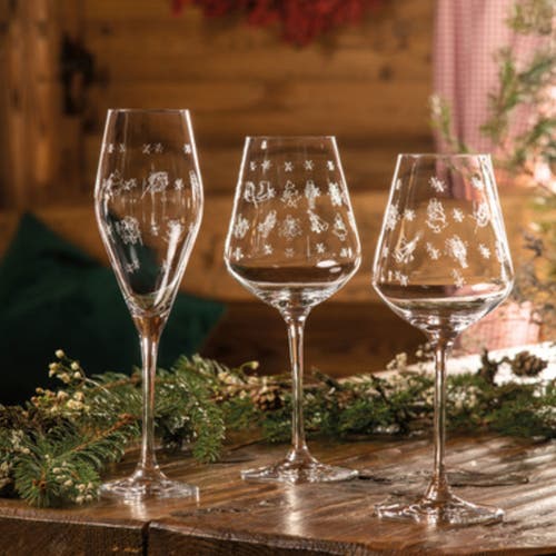 Villeroy & Boch Toy's Delight White Wine Pair In Transparent