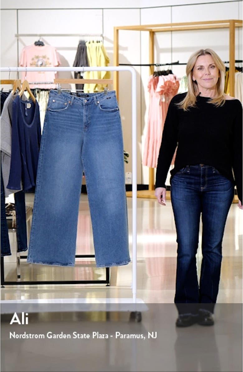 Florida High Waist Wide Leg Jeans, sales video thumbnail