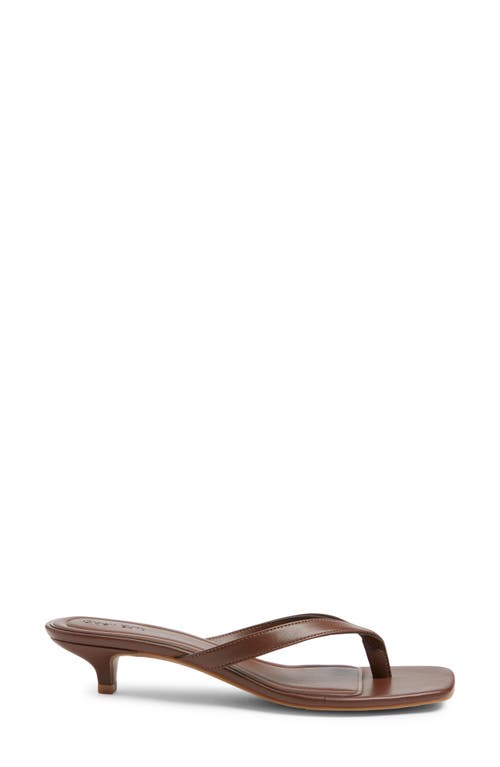 Open Edit Tori Kitten Heel Sandal