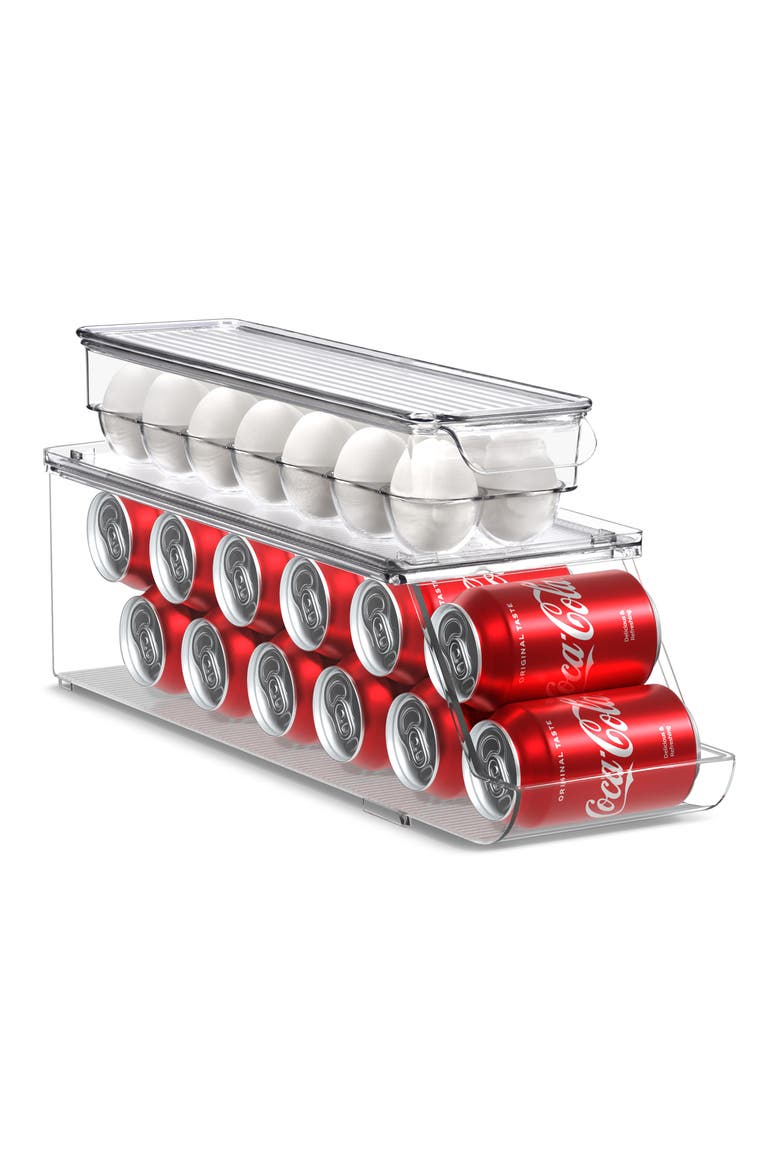 2-Piece Can & Egg Holder Set, Main, color, NO COLOR