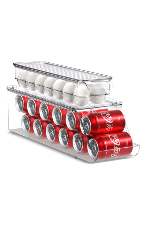 2-Piece Can & Egg Holder Set