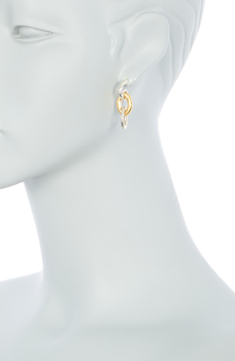 Gurhan Galahad Link Drop Earrings, Alternate, color,