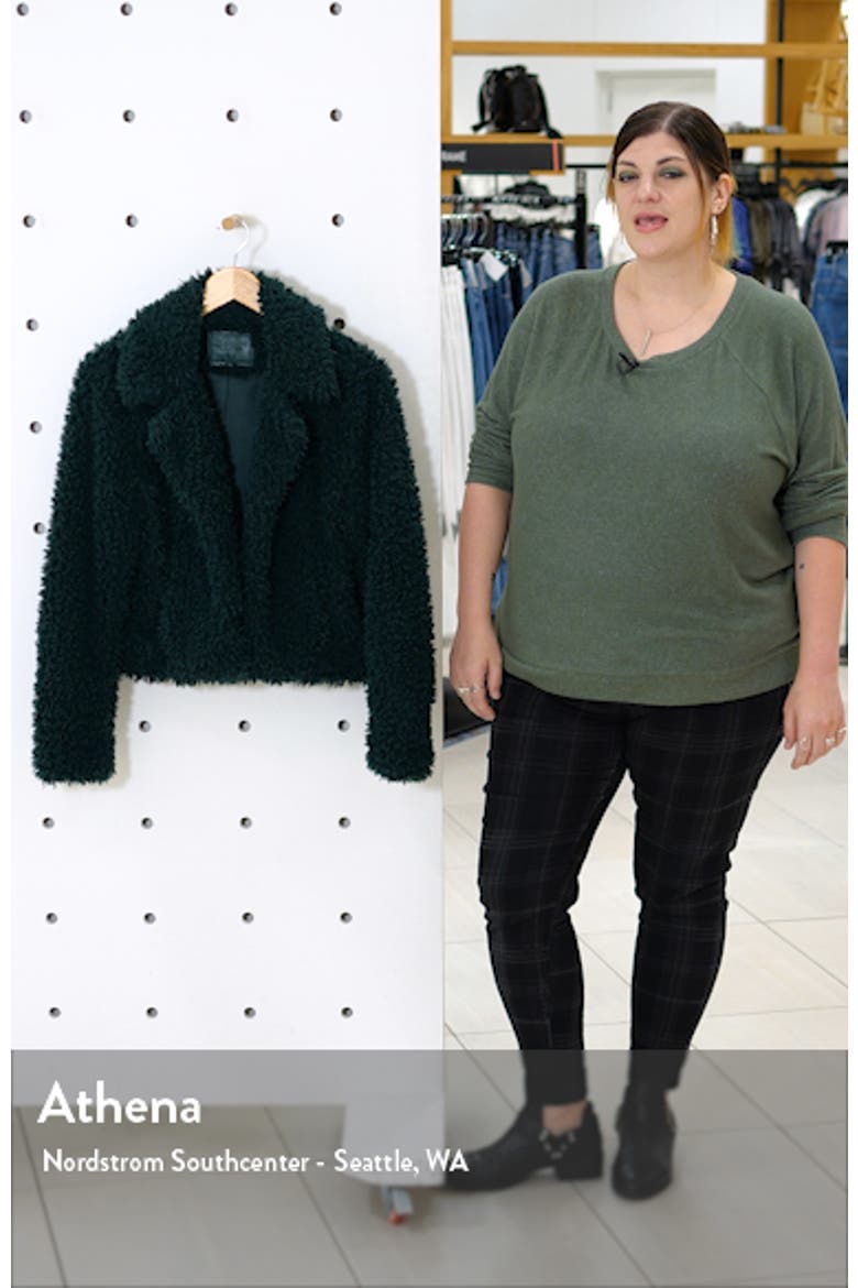 Faux Fur Teddy Coat video