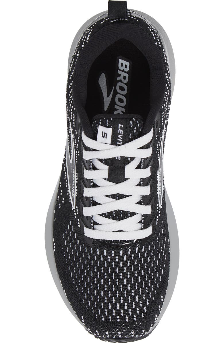 Brooks Levitate 5 Running Shoe, Alternate, color,
