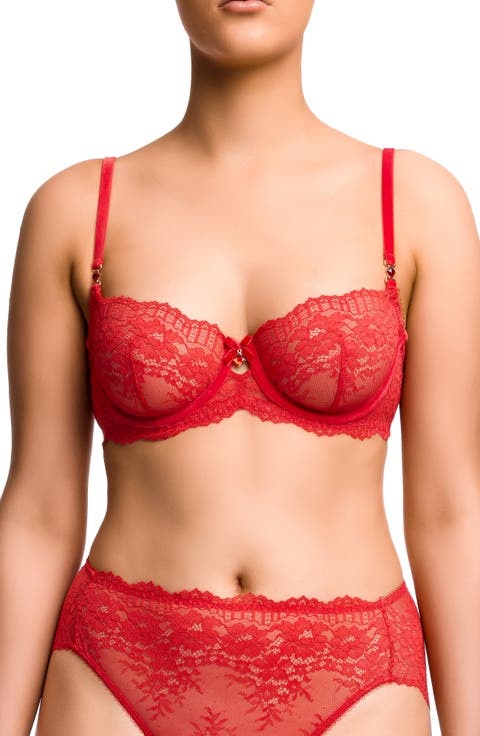 Floradora Underwire Balconette Bra