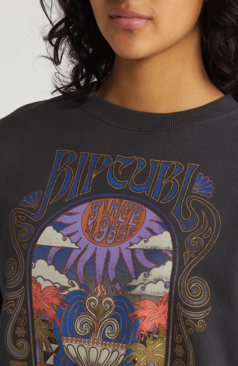 Rip Curl Alchemy Logo Graphic Sweatshirt, Alternate, color, 