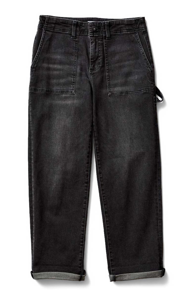 Carve Designs Corey Denim Pant, Alternate, color, Washed Black