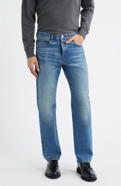 The Straight Leg Jeans