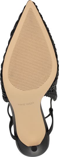 Nine West Fessla Ankle Wrap Pointed Toe Pump (Women) | Nordstrom