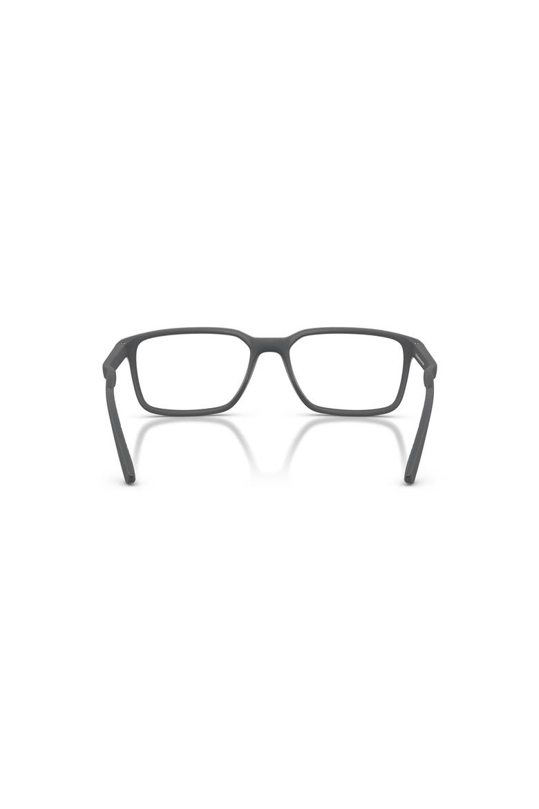 54mm Rectangle optical glasses, Alternate, color, Grey