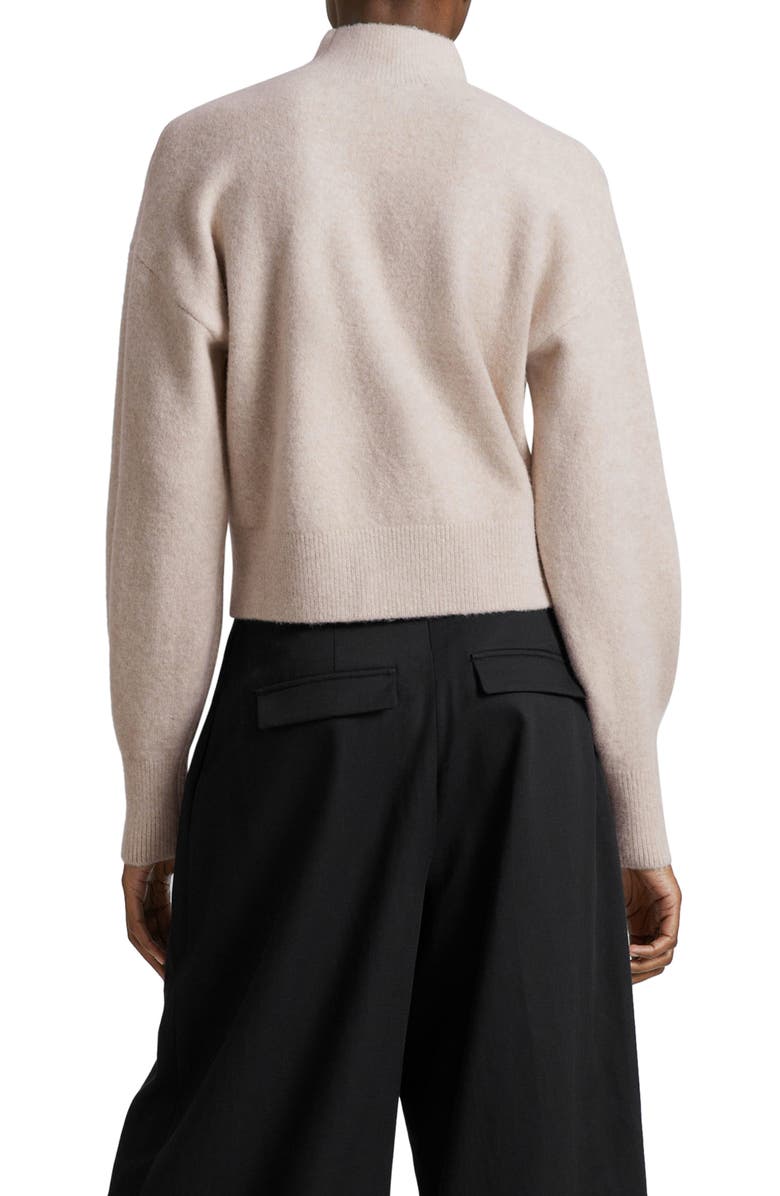 & Other Stories Mock Neck Sweater, Alternate, color, 