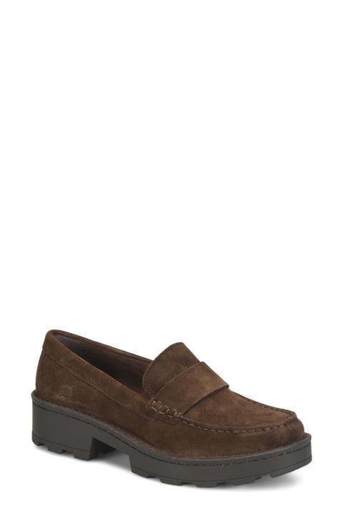 Celeste Lug Loafer