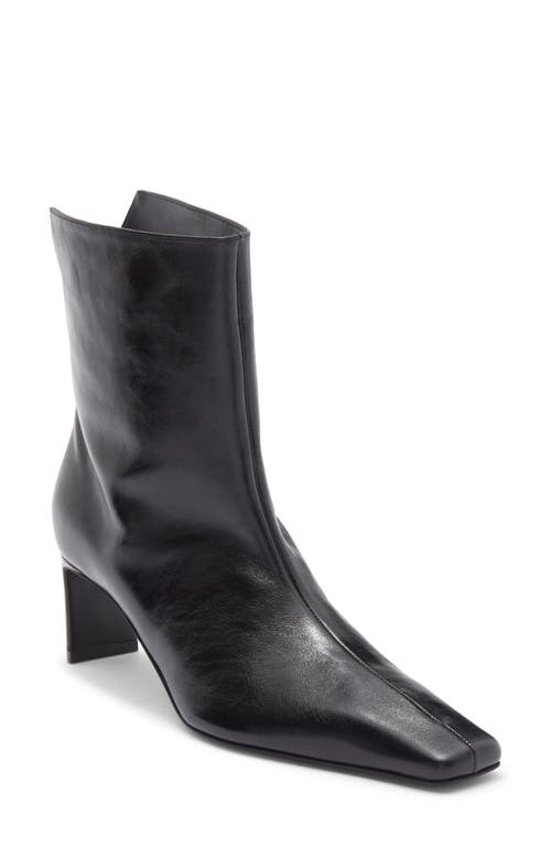 Khaite Ona Ankle Boot In Animal Print