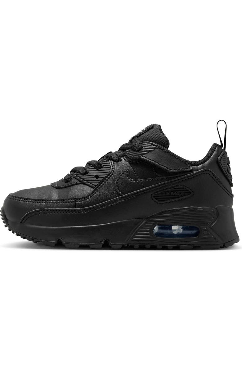 Nike Air Max 90 Easy-On Sneaker, Alternate, color, 001 Black/Black/Black