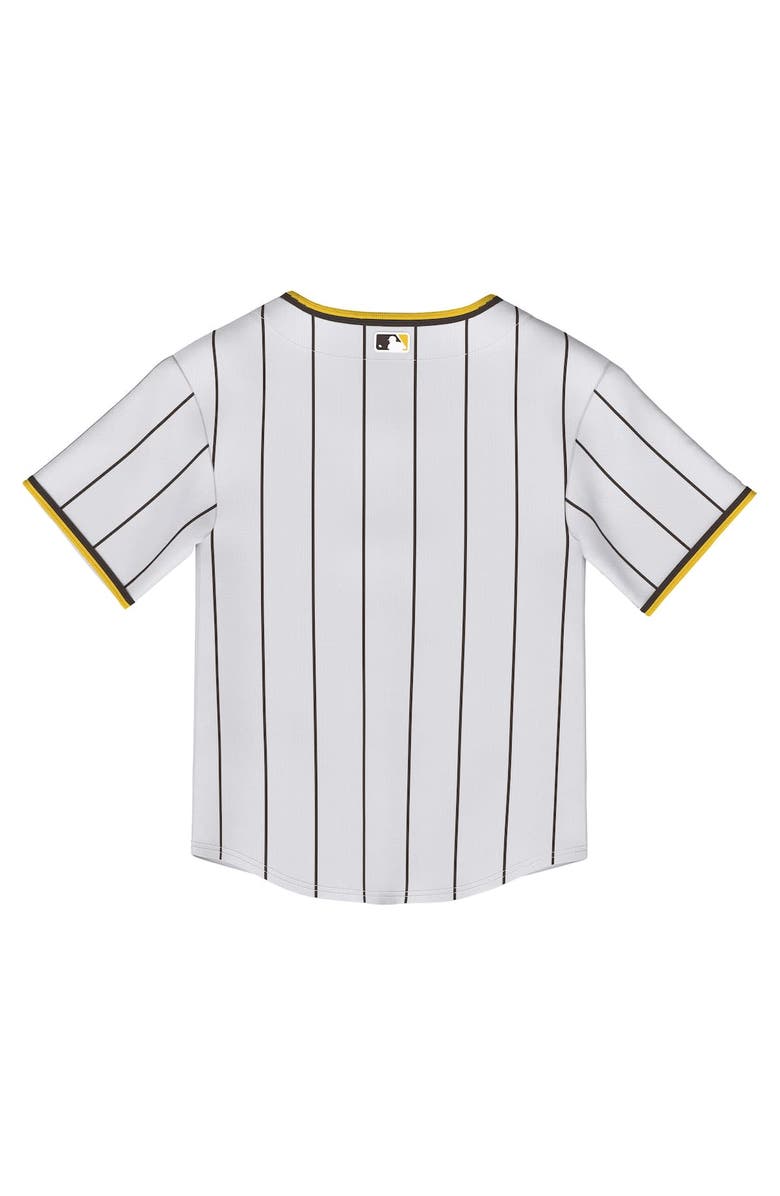 Outerstuff Toddler White San Diego Padres Home Replica Jersey, Alternate, color, 