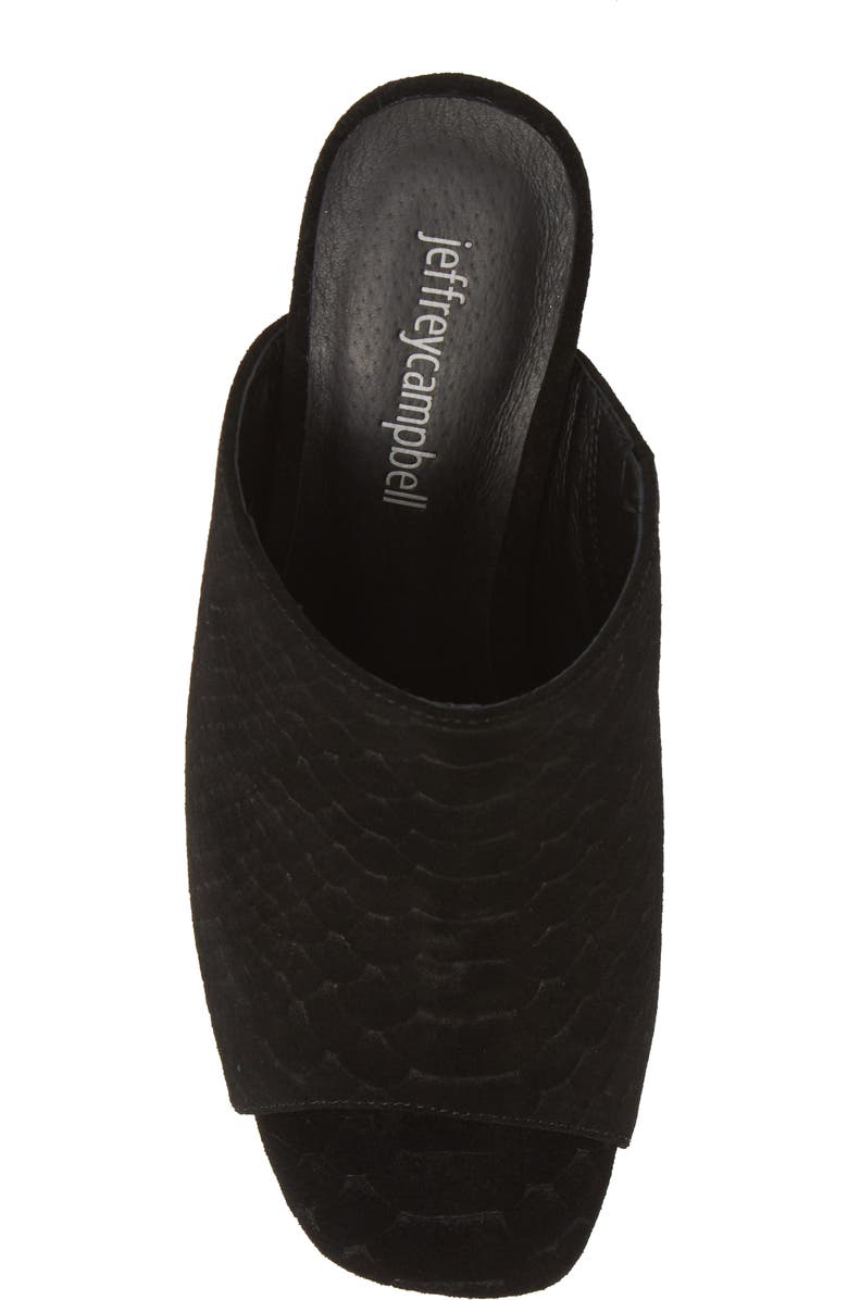 Jeffrey Campbell Pilar 2 Platform Slide Sandal, Alternate, color,