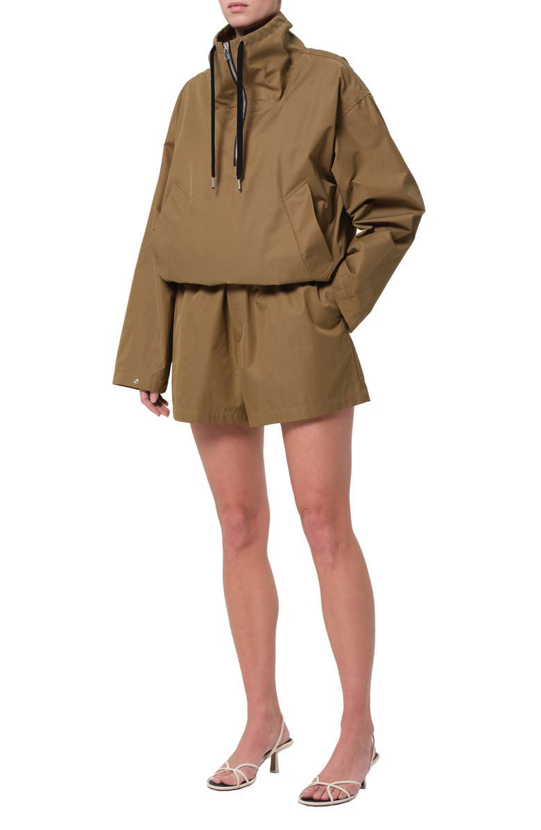 AGOLDE Lydia Anorak, Alternate, color, Khaki