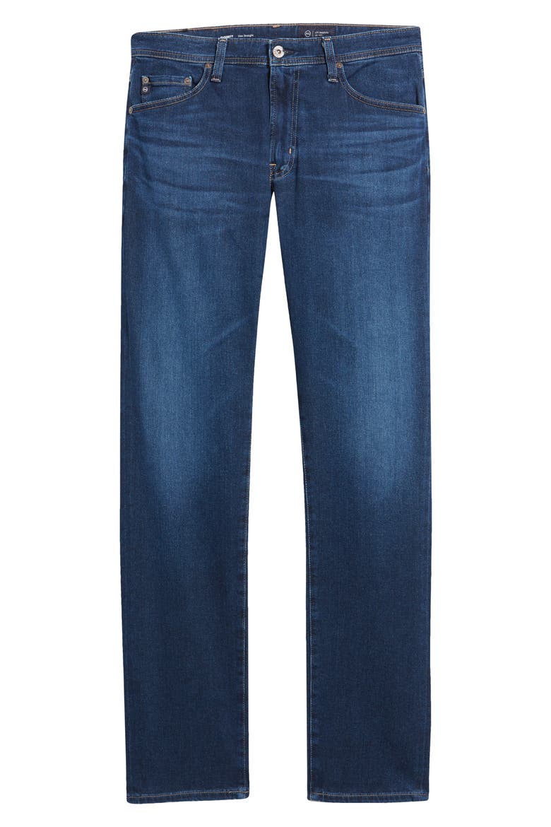 Everett Slim Straight Leg Jeans, Alternate, color, CALAVERAS