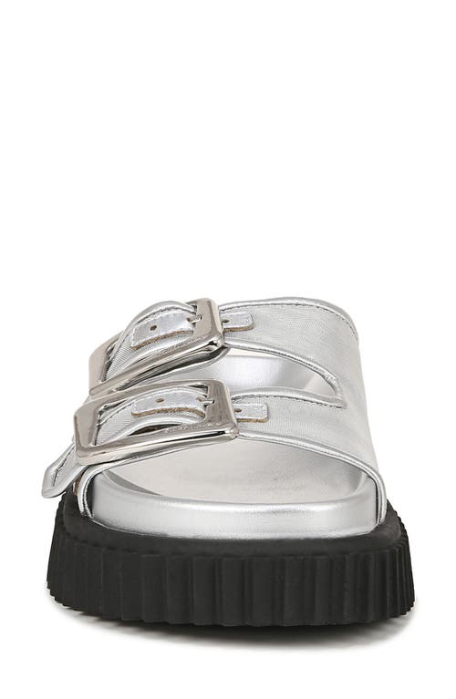 Circus Ny By Sam Edelman Cris Mesh Sandal In Soft Silver