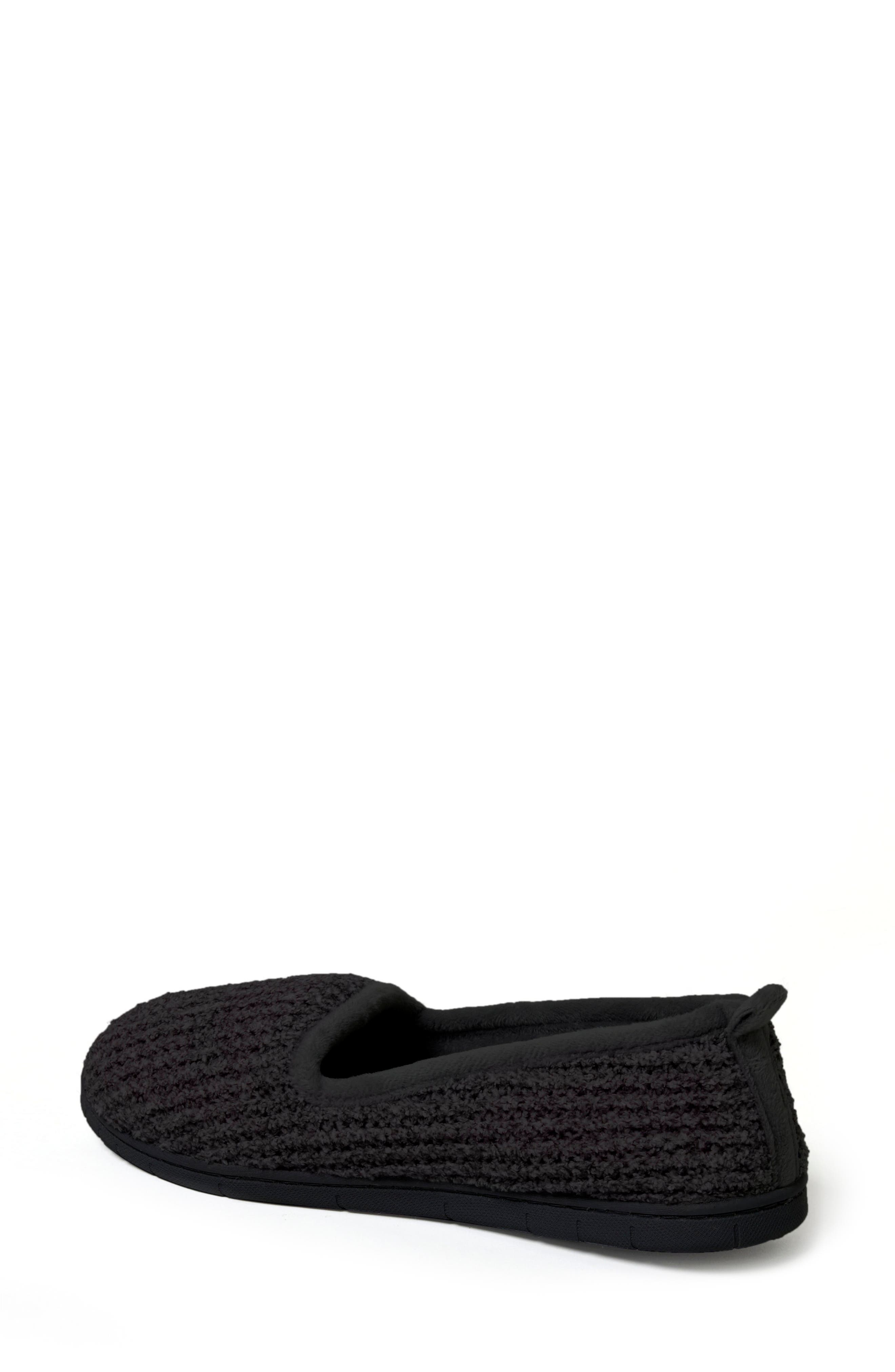 Rachel Marled Chenille Closed Back Slipper, Alternate, color, SLEET