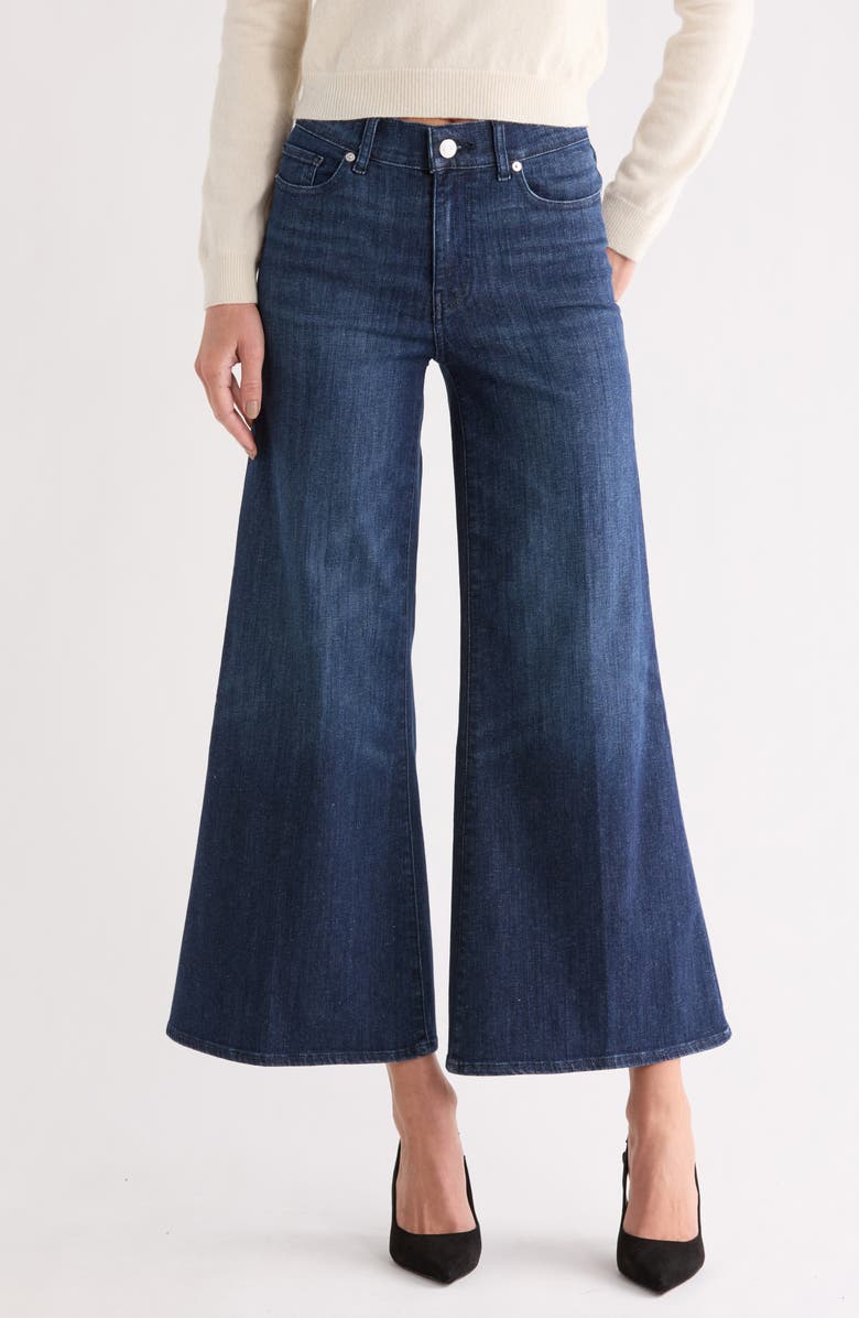 FRAME Le Palazzo Crop Wide Leg Jeans, Main, color, 