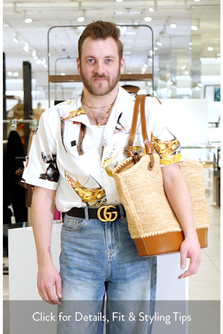 Squillo Raffia Tote video