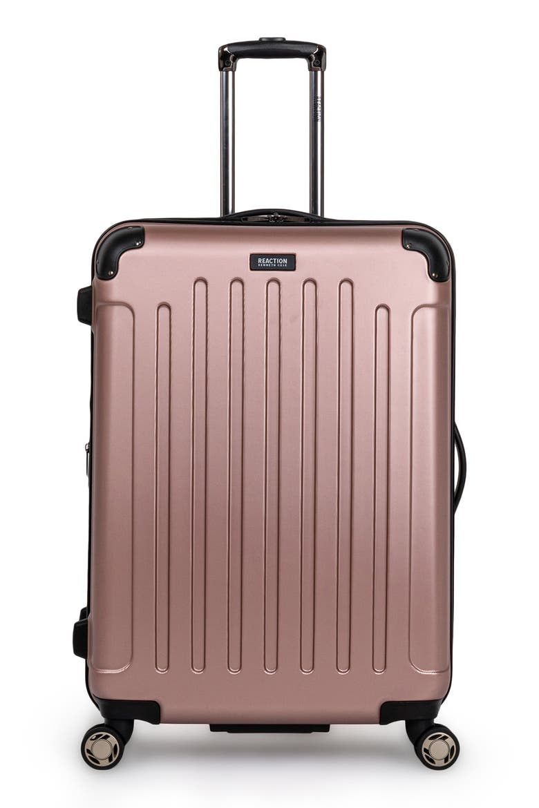 Renegade Lightweight Hardside Expandable Spinner Luggage, Main, color, ROSE GOLD