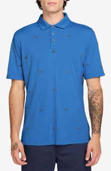 Dri-FIT Par Embroidered Shoes Golf Polo