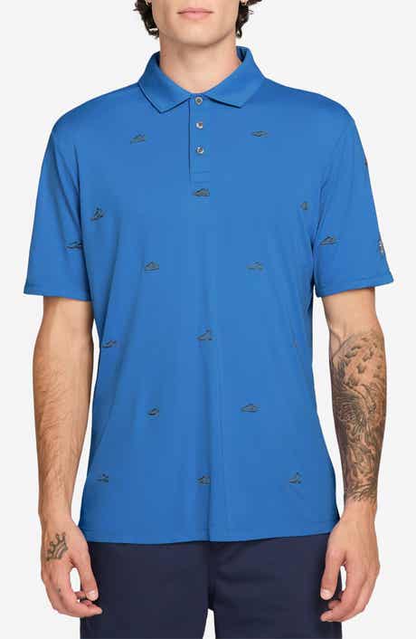 Dri-FIT Par Embroidered Shoes Golf Polo