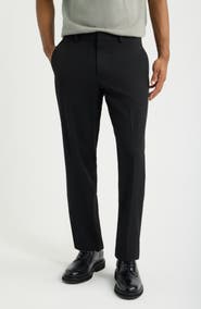 Open Edit Skinny Fit Pleated Suit Pants