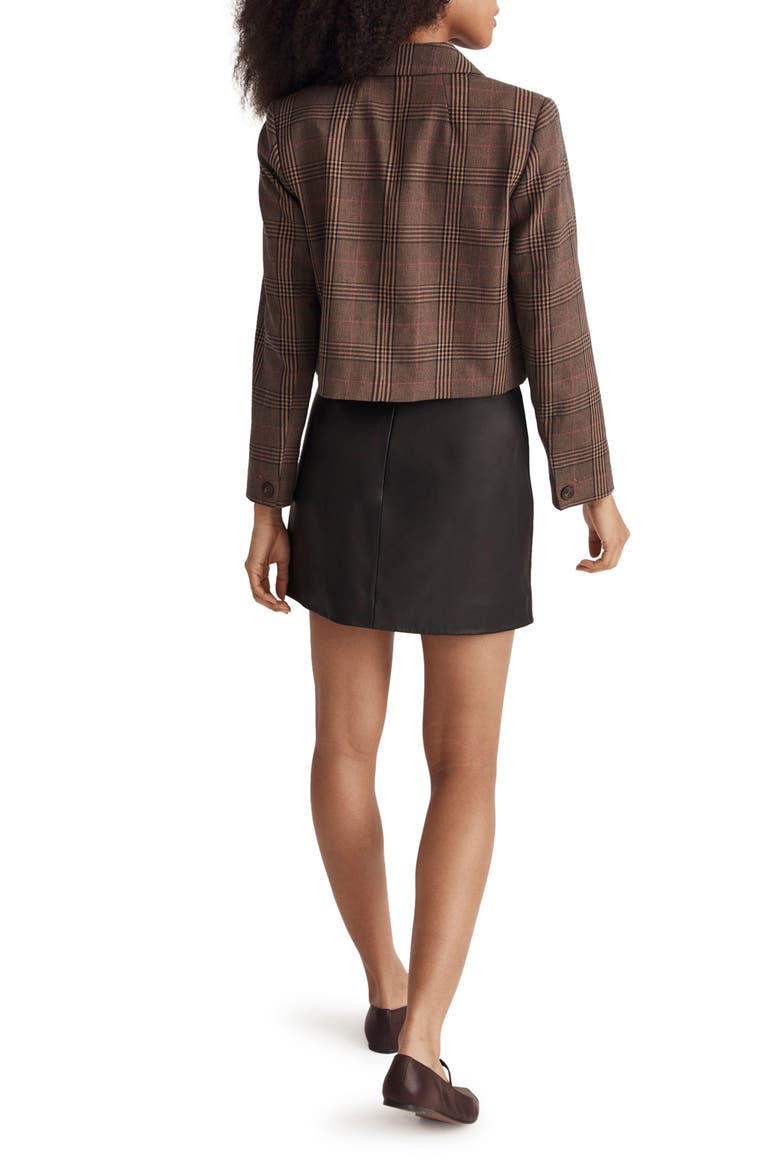 Stocco Glen Plaid Crop Blazer, Alternate, color, WILLIAMS MULTI PLAID