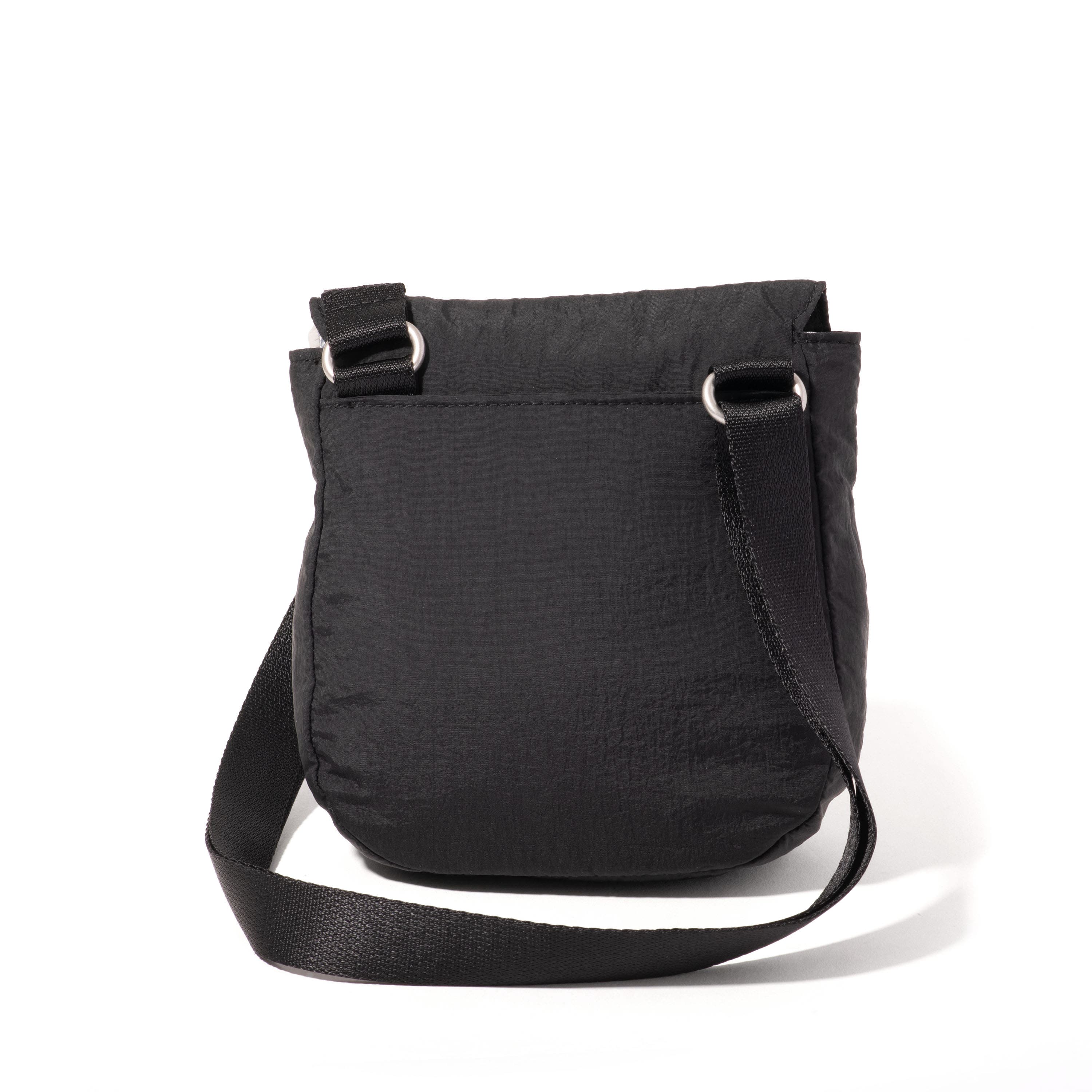 BAGGALLINI Swift Flap Mini Crossbody, Alternate, color, B-Lite Black