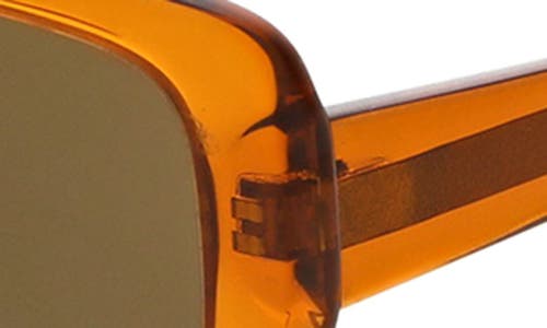 Bcbg 53mm Rectangular Gradient Sunglasses