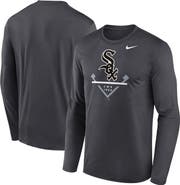 Nike Men's Nike Anthracite Chicago White Sox Icon Legend Performance Long Sleeve T-Shirt