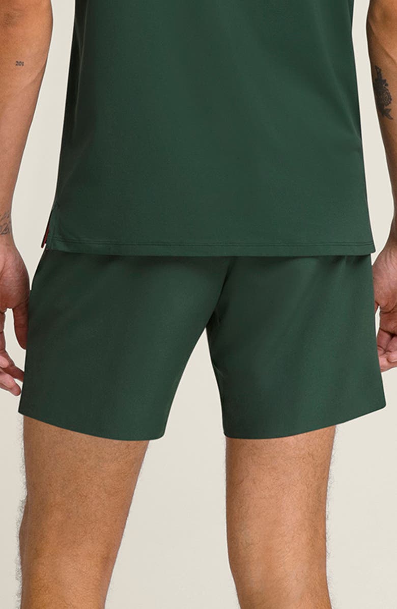 WILSON Tournament V2 Tennis Shorts, Alternate, color, Sycamore