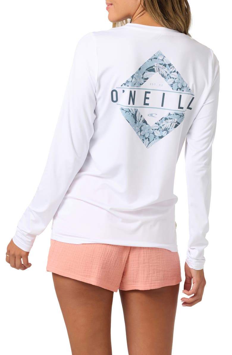 O
Neill Breezy Long Sleeve Rashguard, Alternate, color,