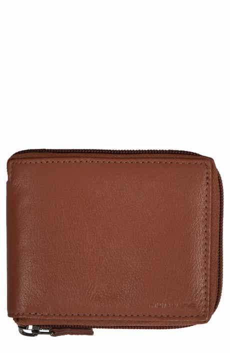 Onyx Zip Around Bifold Wallet