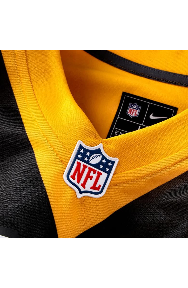 Nike Men's Nike George Pickens  Gold Pittsburgh Steelers Alternate Game Jersey, Alternate, color, Gold