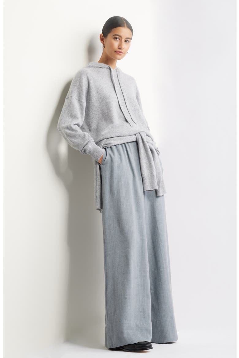 Cashmere Hoodie, Alternate, color, GREY FORMAL