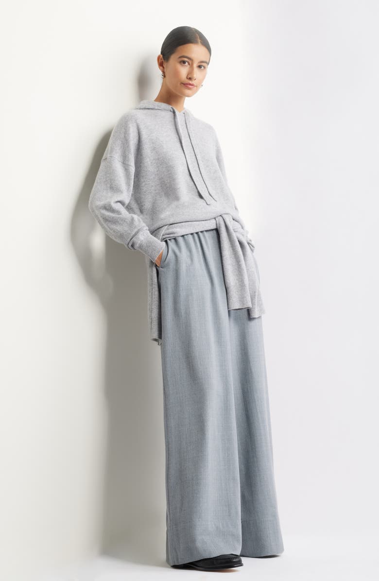 Nordstrom Cashmere Hoodie, Alternate, color, 