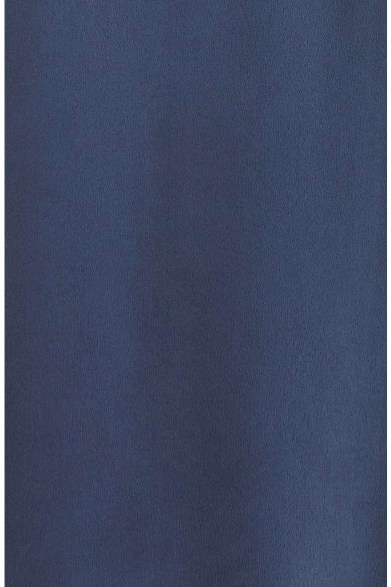 Oversize Silk Sleepshirt, Alternate, color, DEEP BLUE