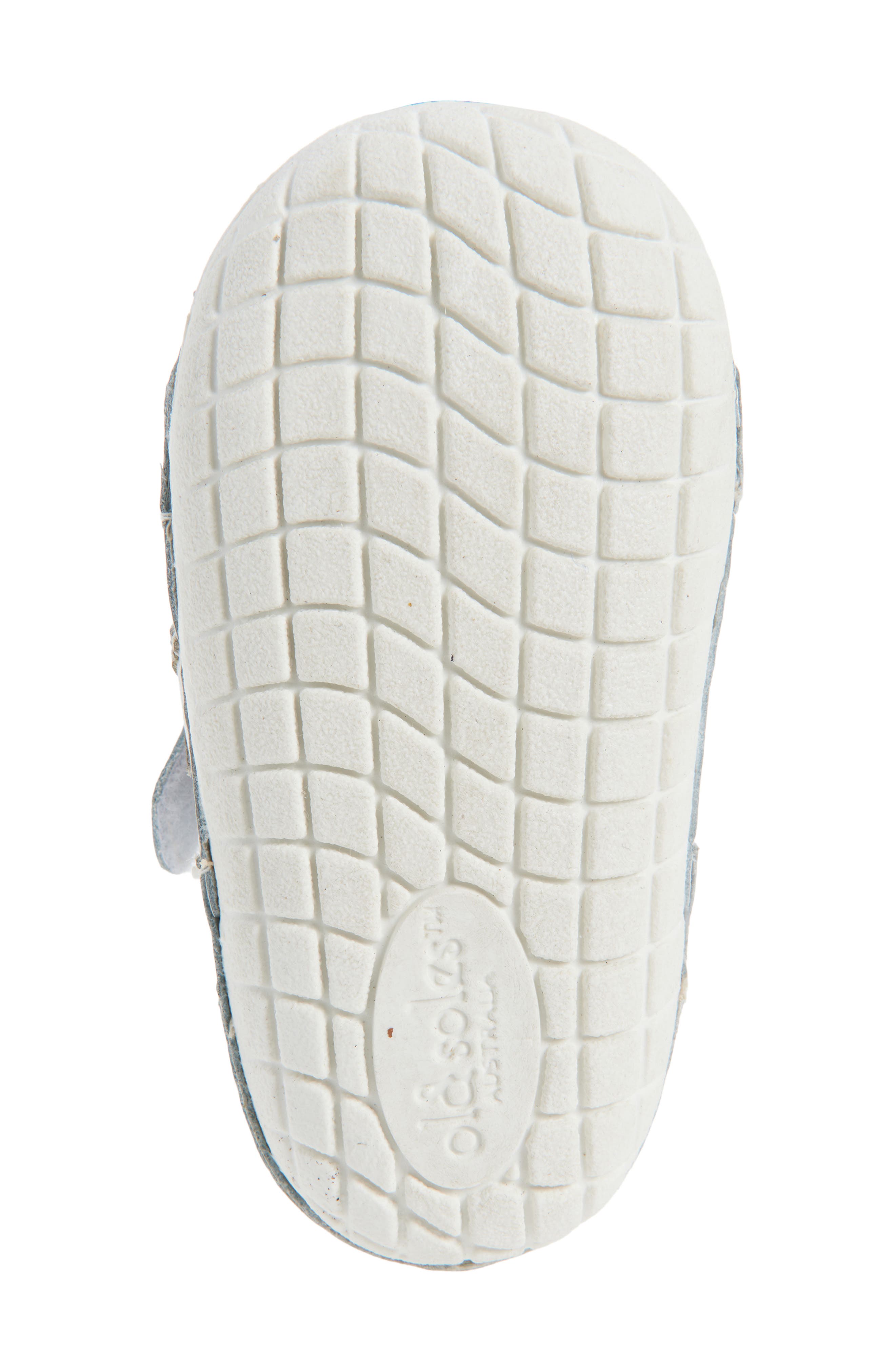 OLD SOLES Kids' 4114 Pavesta Sneaker, Alternate, color, Silver / Glam Copper