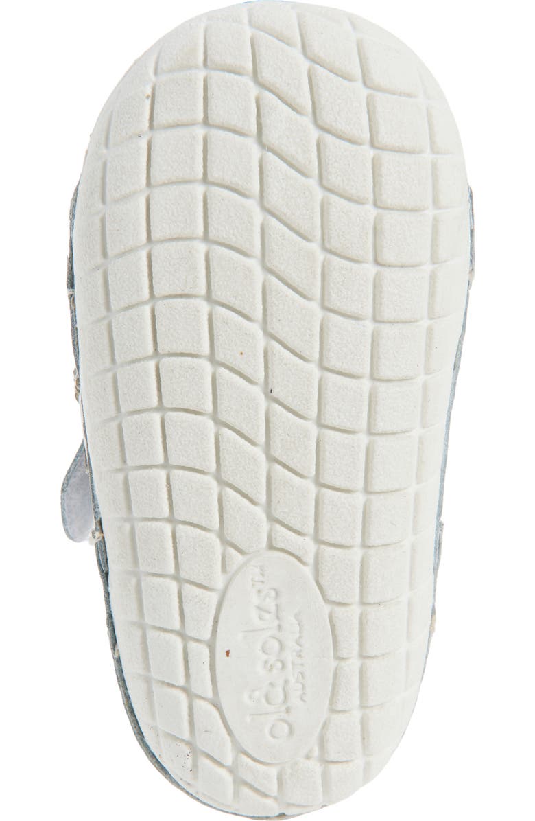 OLD SOLES Kids' 4114 Pavesta Sneaker, Alternate, color, Silver / Glam Copper