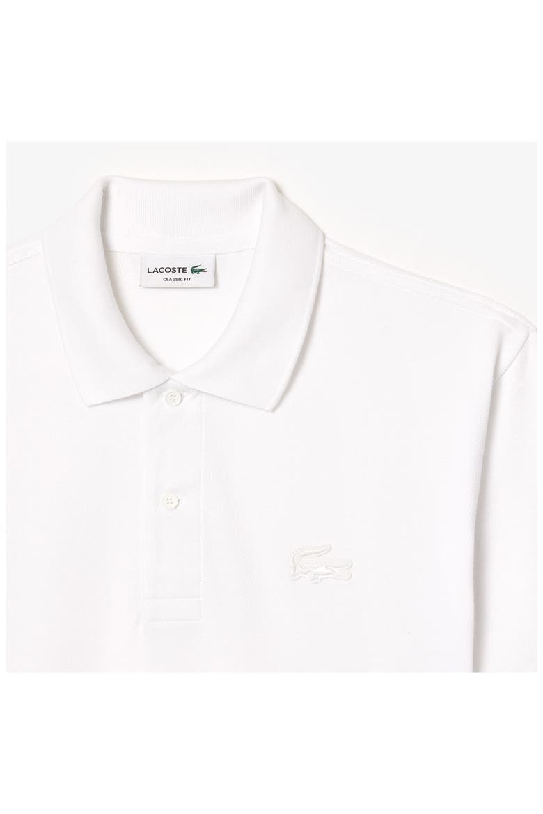 Small Croc Polo, Alternate, color, WHITE